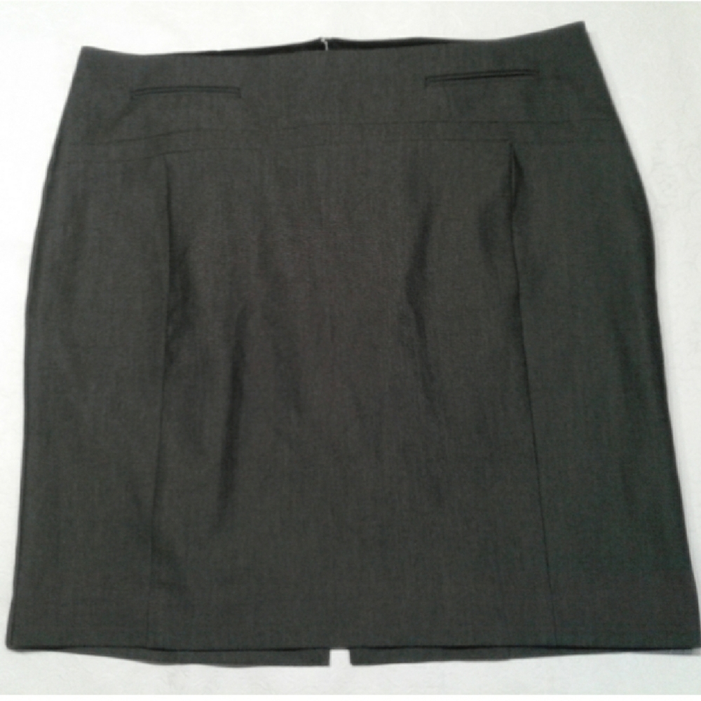 EXPRESS Gray skirt plus size 14